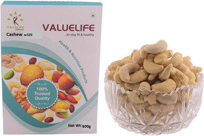 

Value Life Cashew-w320 Cashews(500 g, Pouch)