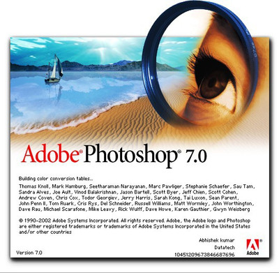 Adobe Photoshop with Licence Key