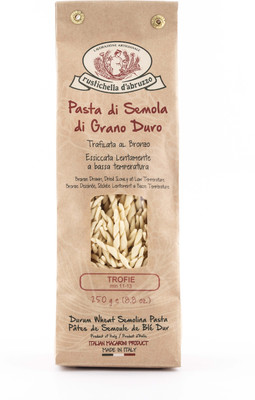 

Rustichella D' Abruzzo TROFIE Pasta g 250 Pasta(250 g)