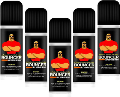 

BOUNCER Self Defense Pepper Spray For Women & Men's Safety Pepper Stream Spray
