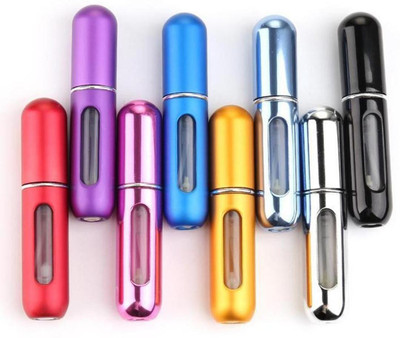 

Traveltubes Perfume Spray Nozzle Red, Black, Blue, Green, Yellow, Orange( )