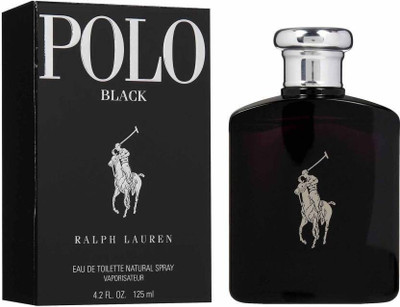 

ralph polo Lauren Black EDT Eau de Toilette - 125 ml(For Men)