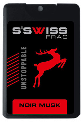 

S'SWISS NOIR MUSK Pocket Perfume for Men Eau de Parfum - 20 ml(For Men)