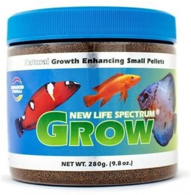

new life spectrum NLS Grow 0.5mm Sinking Pellets Fish 280 g Dry Fish Food