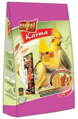 Vitapol Vitapol Feed for Budgerigars Nuts 500 g Dry Bird Food