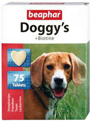 

Beaphar Dog Supplement 75 Tablets Pet Health Supplements(500 g)
