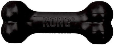 

Kong Kong Extreme Goodie Bone Dog Toy Black(Medium) Rubber Bone For Dog