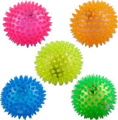 

PetSutra Plastic Ball, Squeaky Toy For Dog & Cat