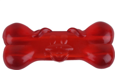 

W9 High Quality Natural Rubber Translucent Bone Chew Toy For Puppy Rubber Chew Toy For Dog