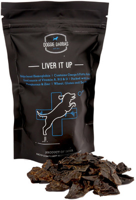 

Doggie Dabbas Doggie Dabbas Liver It Up Dogs Treat Chicken Dog Treat(100 g)