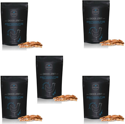 

Doggie Dabbas Doggie Dabbas Chicken Jerky Chicken Dog Treat(500 g, Pack of 5)