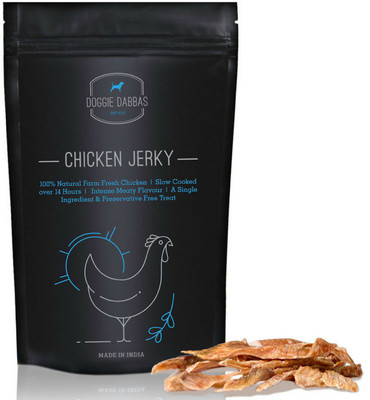 

Doggie Dabbas Doggie Dabbas Chicken Jerky Dog Treat Chicken Dog Treat(100 g)