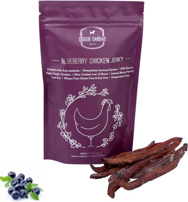 

Doggie Dabbas Doggie Dabbas Chicken Jerky Dog Treat Chicken Dog Treat(85 g)