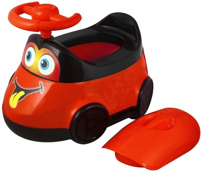 

VShine Car Potty Seat for baby, potty training seat for kids, potty chairs for kids With Removable Bowl And Cover (Red) Potty Box(Red)