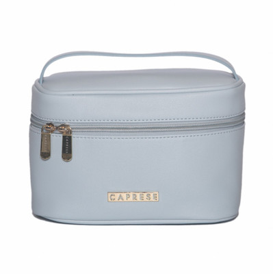 

Caprese Kitty Cosmetic Pouch Large Aqua Cosmetic Bag(Blue)