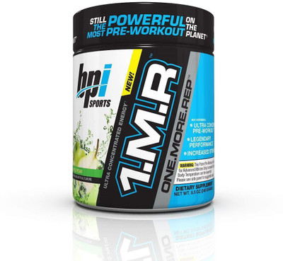 

BPI Sports BPI Sports 1MR One More Rep Ultra Concentrated Energy Supplement, Apple Pear Supplement, 8.5 Ounce' Protein Blends(0.24 kg, Apple Pear)