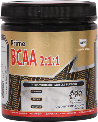 

GXN Prime BCAA 2:1:1 BCAA(240 g, Green Apple)