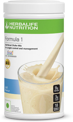 Herbalife Nutrition F1-Kulfi Plant-Based Protein(500 g, Kulfi)