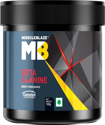 

MuscleBlaze Beta-Alanine 100g EAA (Essential Amino Acids)(100 g, Unflavored)
