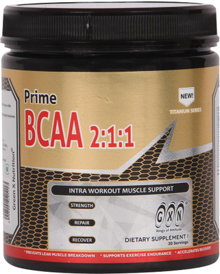 

GXN Prime BCAA 2:1:1 BCAA(240 g, Orange)