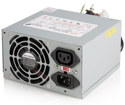 

Terabyte SMPS Power Supply Unit 450 Watts PSU 450 Watts PSU(Silver)
