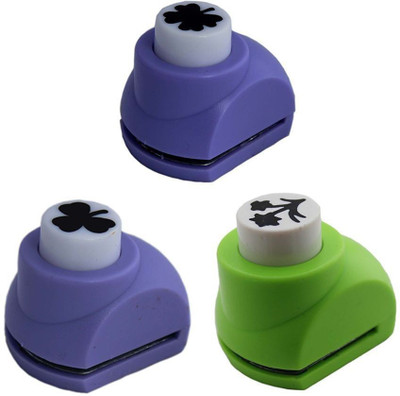 

PTCMart Punches & Punching Machines(Set Of 50, Multicolor)