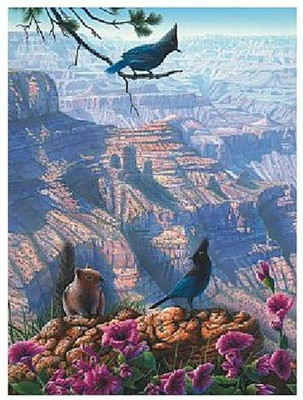 

Fundex National Landmarks - Jigsasw Puzzle Series Grand Canyon, Over 550 pcs. Item #460(50 Pieces)