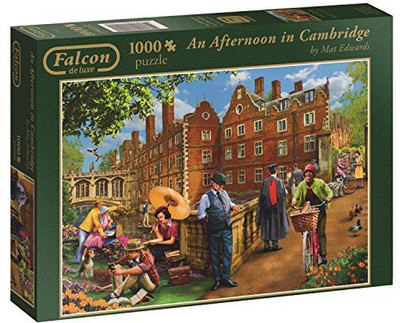 

Jumbo an Afternoon in Cambridge Jigsaw Puzzle (1000 Piece)(1000 Pieces)
