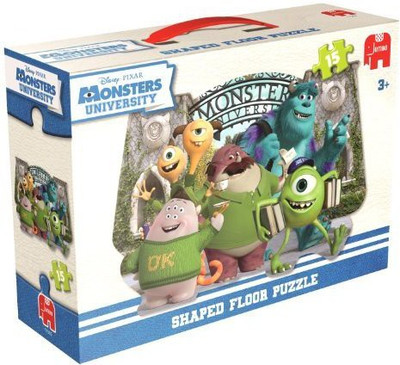 

Disney Pixar Monsters University Shaped Floor Puzzle (15 Pieces)(15 Pieces)