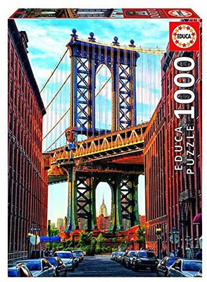 

Educa Manhattan Bridge New York Puzzle (1000 Piece)(1000 Pieces)