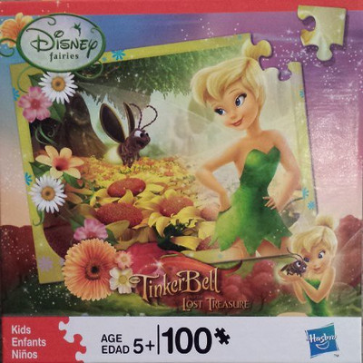 

Disney s Tinker Bell Lost Treasure Childrens Puzzle, 100 Piece Puzzle(100 Pieces)