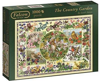 

Jumbo the Country Garden Jigsaw Puzzle (1000 Piece)(1000 Pieces)
