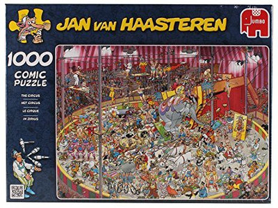 

Jumbo - Jan van Haasteren 1000 Piece Puzzle - The Circus(1000 Pieces)