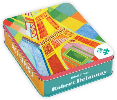 

Mudpuppy Robert Delaunay Eiffel Tower 300 Piece Puzzle(300 Pieces)