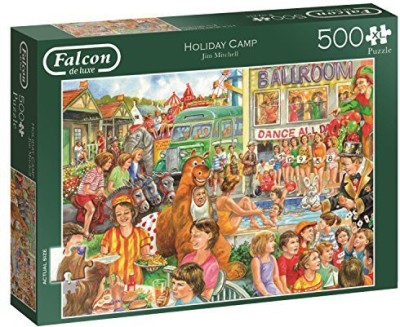 

Jumbo Holiday Camp Jigsaw Puzzle (500 Piece)(500 Pieces)