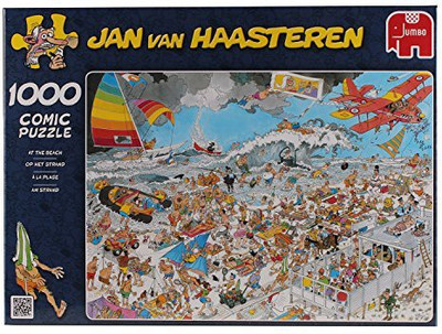 

Disney Puzzle Jan van Haasteren At The Beach 1000 Piece Jigsaw Puzzle(1000 Pieces)