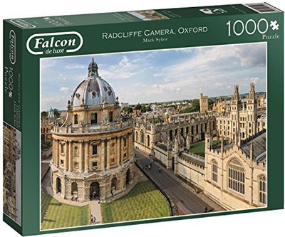 

Jumbo Falcon de Luxe - Radcliffe Camera 1000 Piece Jigsaw Puzzle(1000 Pieces)