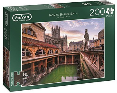 

Jumbo Roman Bath Jigsaw Puzzle (200 Piece)(200 Pieces)
