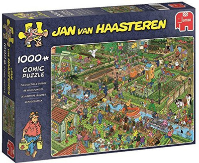 

Jumbo Jan Van Haasteren the Vegetable Garden Jigsaw Puzzle (1000 Piece)(1000 Pieces)