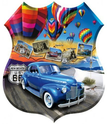 

SunsOut Enchanted Highway --Highway Series 1000 pc Jigsaw Puzzle(1000 Pieces)