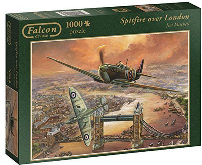 

Jumbo Spitfire over London 1000 Piece Jigsaw Puzzle ()(1000 Pieces)