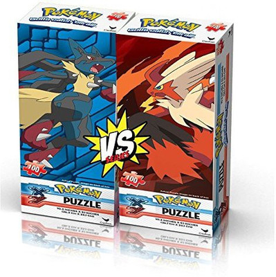

Pokmon Pokemon Tower Puzzles (2-Pack - 100 Pieces Ea)(100 Pieces)