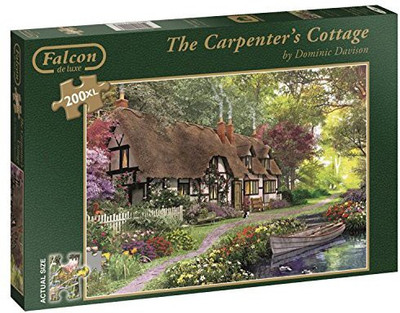 

Jumbo Carpenter's Cottage Jigsaw Puzzle (200 Piece)(200 Pieces)