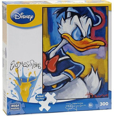 

Disney Expressions Donald Duck 300 Piece PUZZLE(300 Pieces)