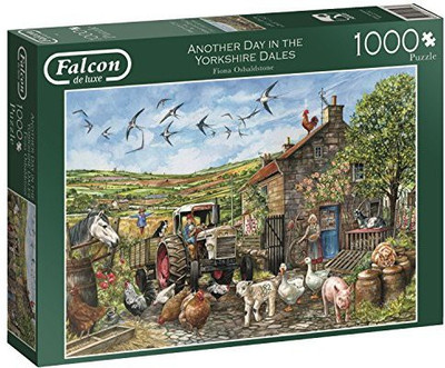 

Jumbo Falcon de Luxe - Another Day in the Dales 1000 Piece Jigsaw Puzzle(1000 Pieces)