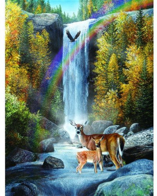 

SunsOut Rainbow Setting 500 pc Jigsaw Puzzle(500 Pieces)
