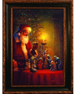 

SunsOut Spirit of Christmas - Santa Claus Puzzle - 500 pc Jigsaw Puzzle(500 Pieces)