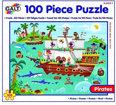 

Galt America Galt Toys Pirates Puzzle (100 Piece)(100 Pieces)