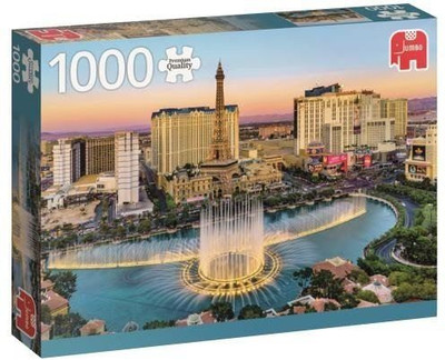 

Jumbo Las Vegas USA Jigsaw Puzzle (1000 Piece)(1000 Pieces)