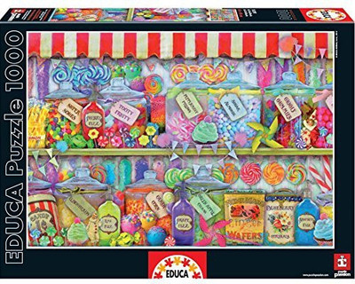 

Educa Candy Shop - 1000 Piece Puzzle(1000 Pieces)